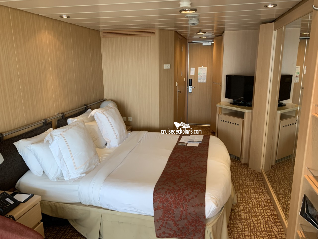 Stateroom 9116 Celebrity Infinity