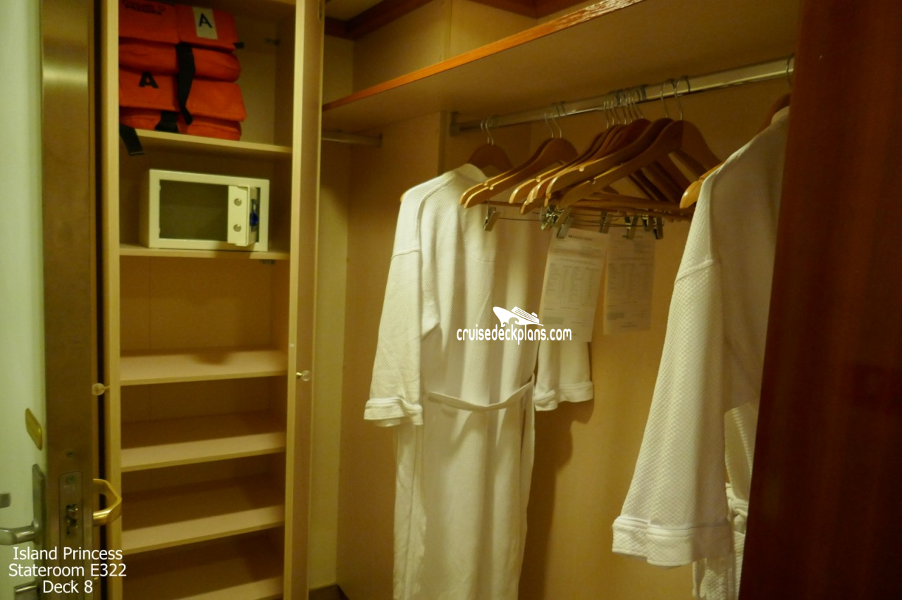 Stateroom E322 Island Princess