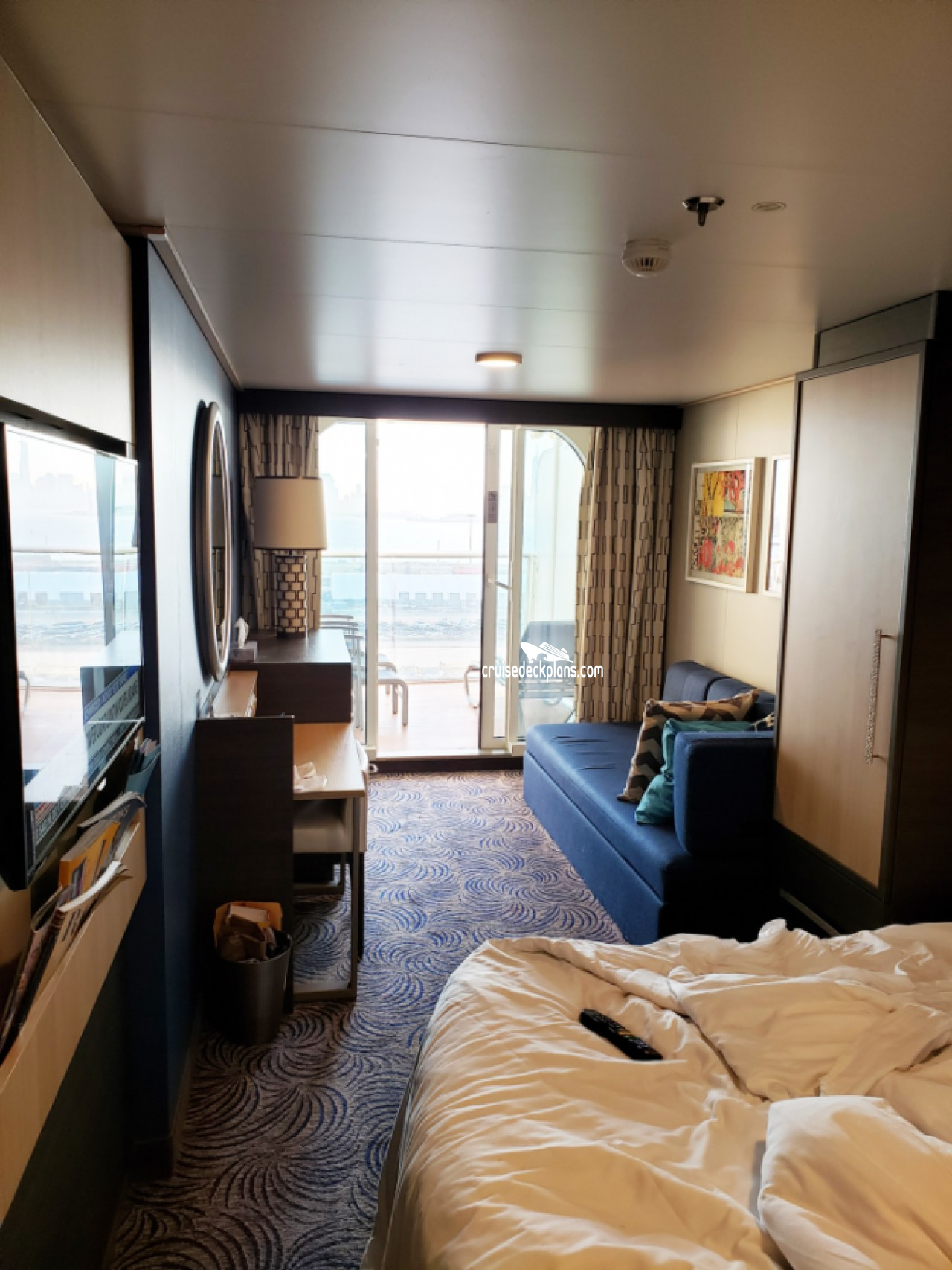 Cabin 13246 Anthem of the Seas Stateroom