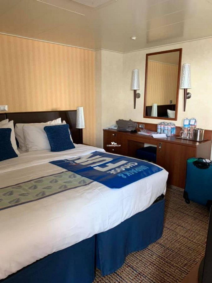 carnival cruise horizon staterooms