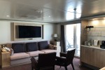 Neptune Suite Stateroom Picture