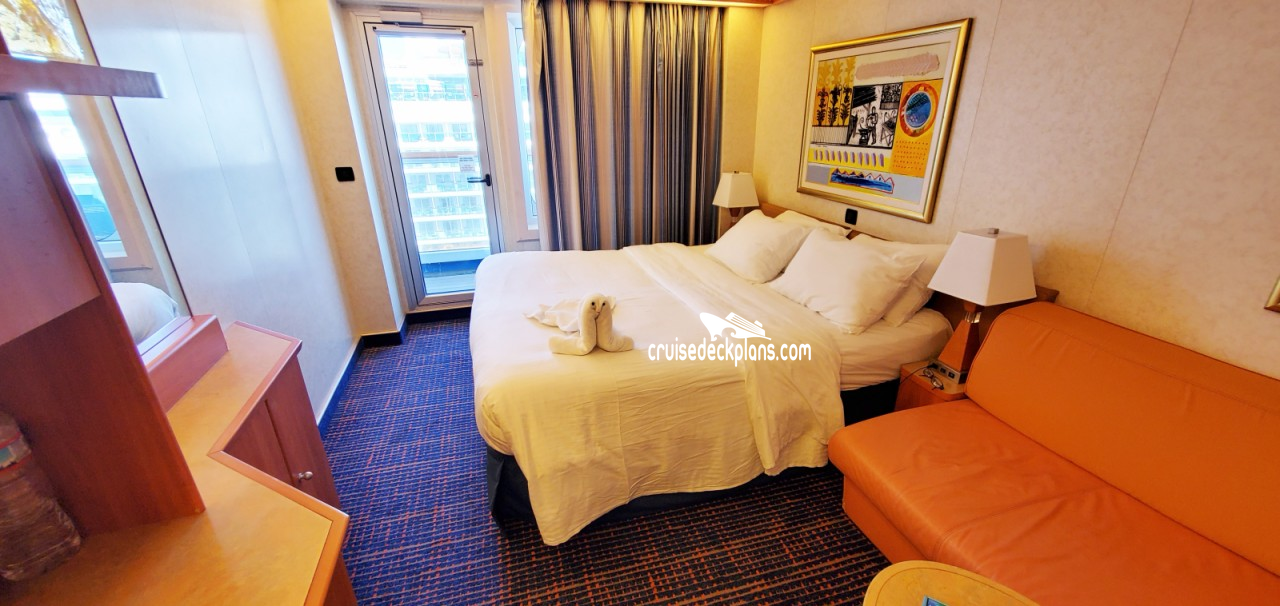 Carnival Liberty Balcony Stateroom Info