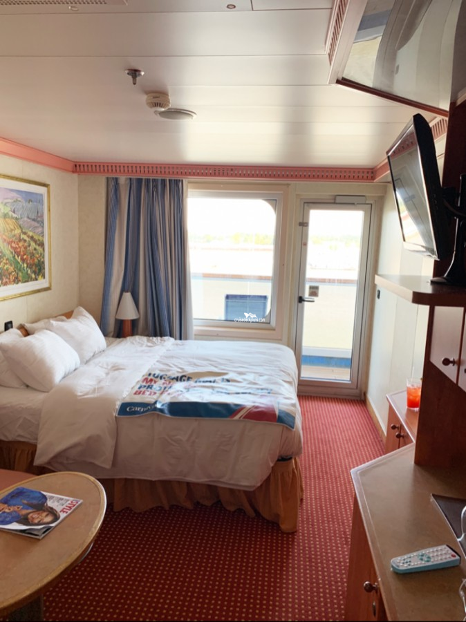 Carnival Valor Balcony Category