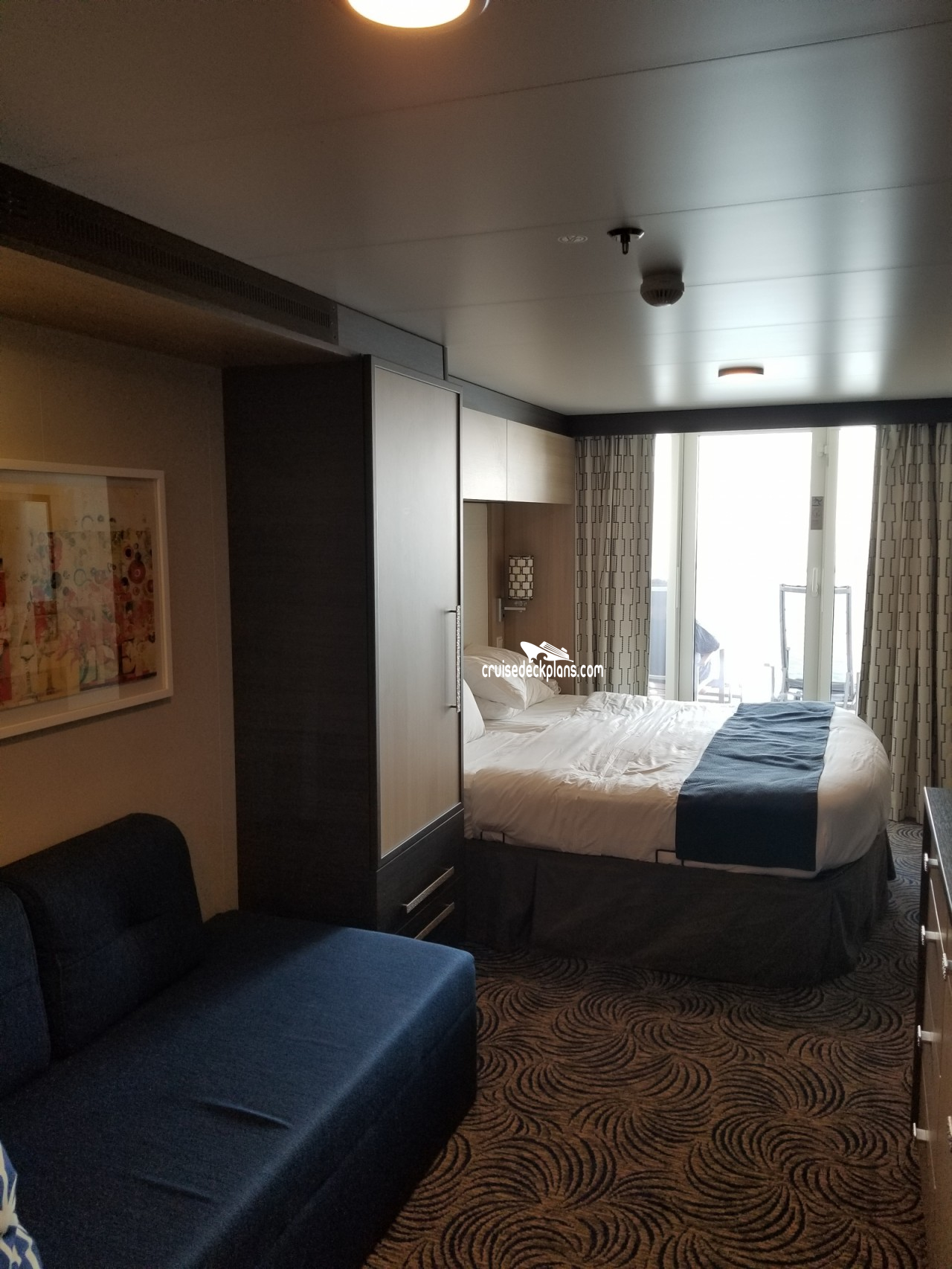 Anthem of the Seas Stateroom 12662