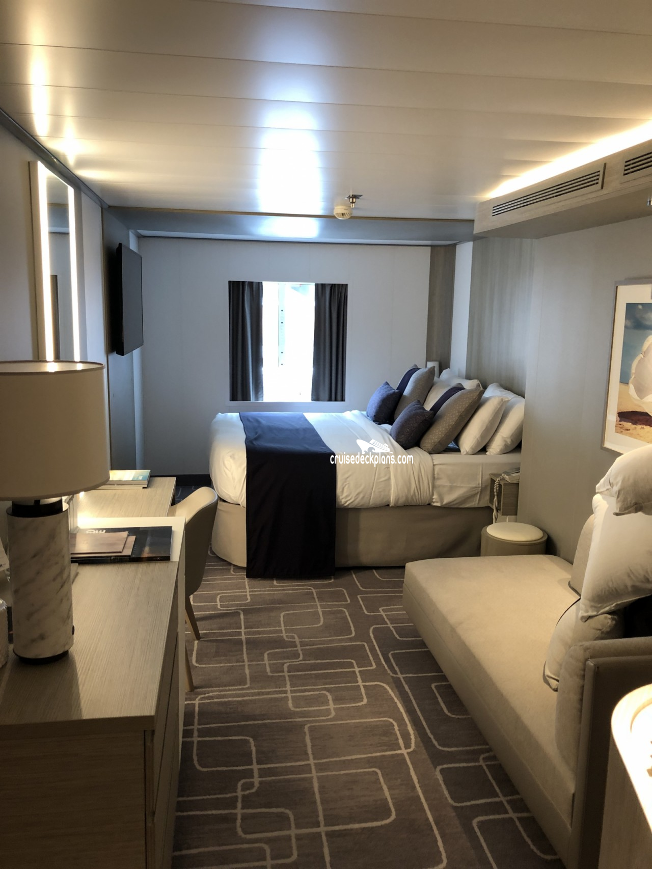 Celebrity Edge Oceanview Stateroom Cabins