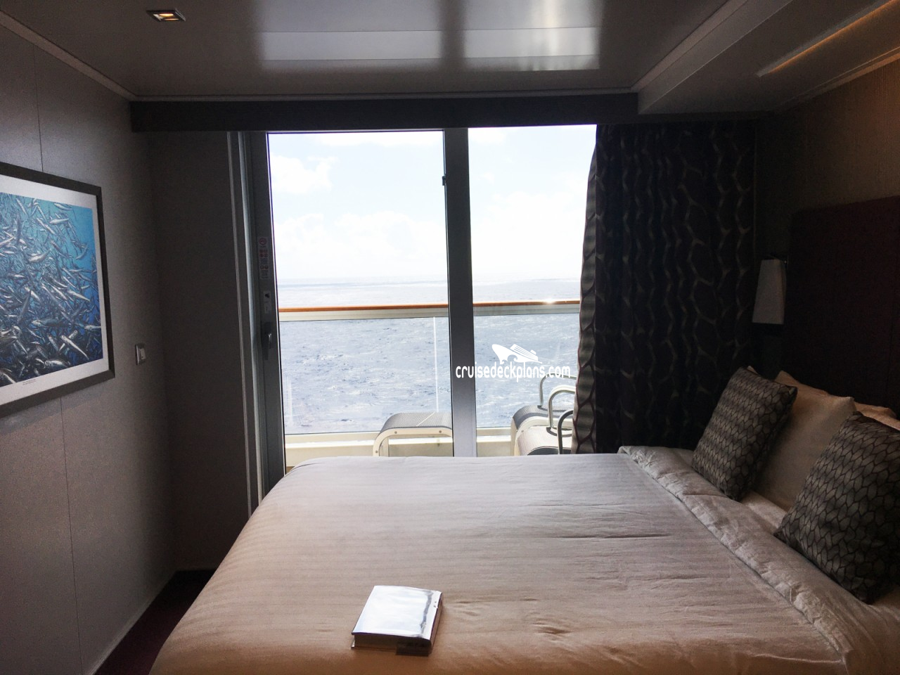 MSC Seaside Balcony Stateroom Info