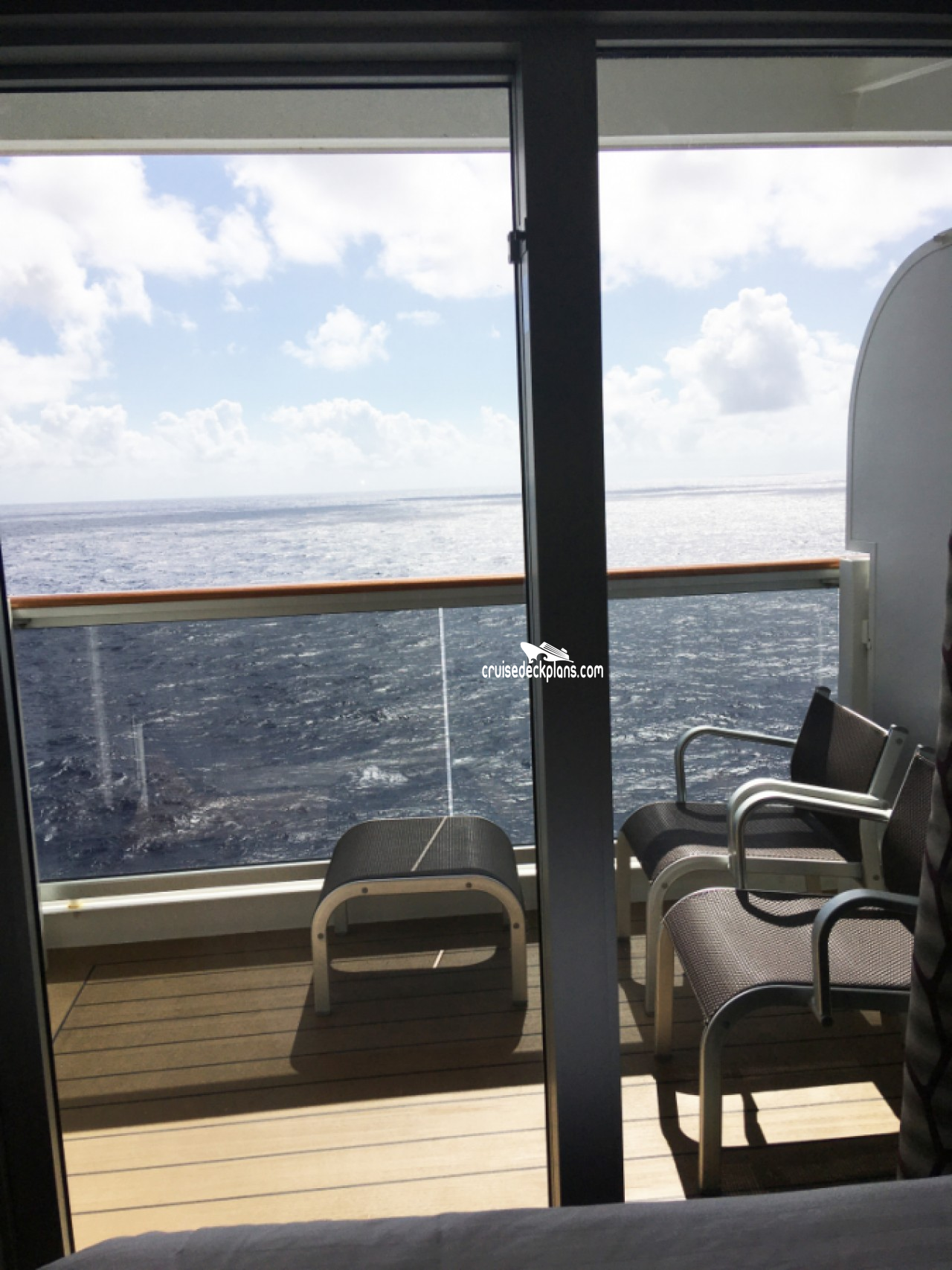 MSC Seaside Balcony Stateroom Info