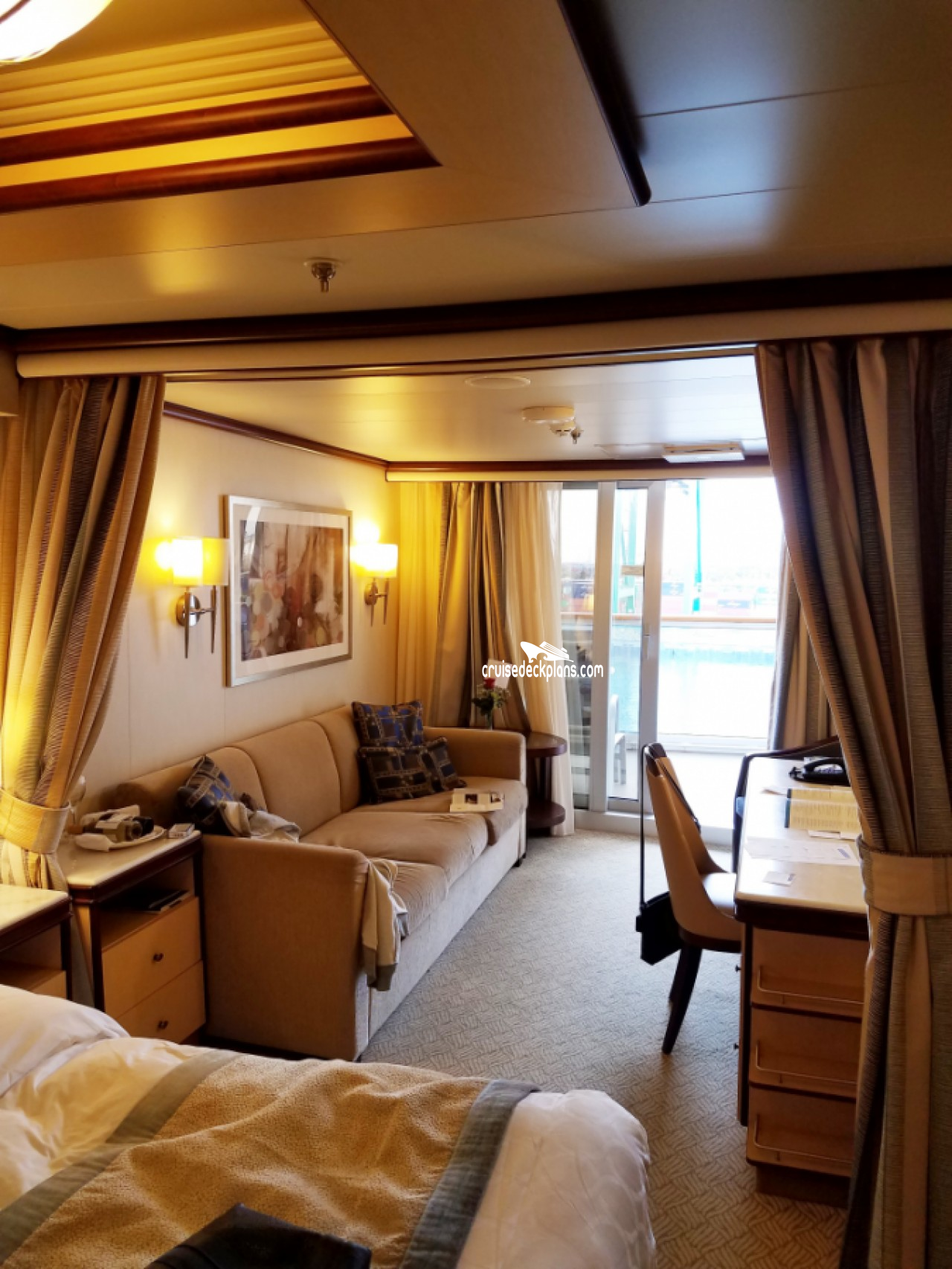 Grand Princess Mini Suite