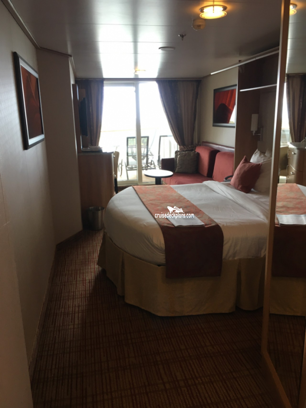 Celebrity Reflection Stateroom 6210