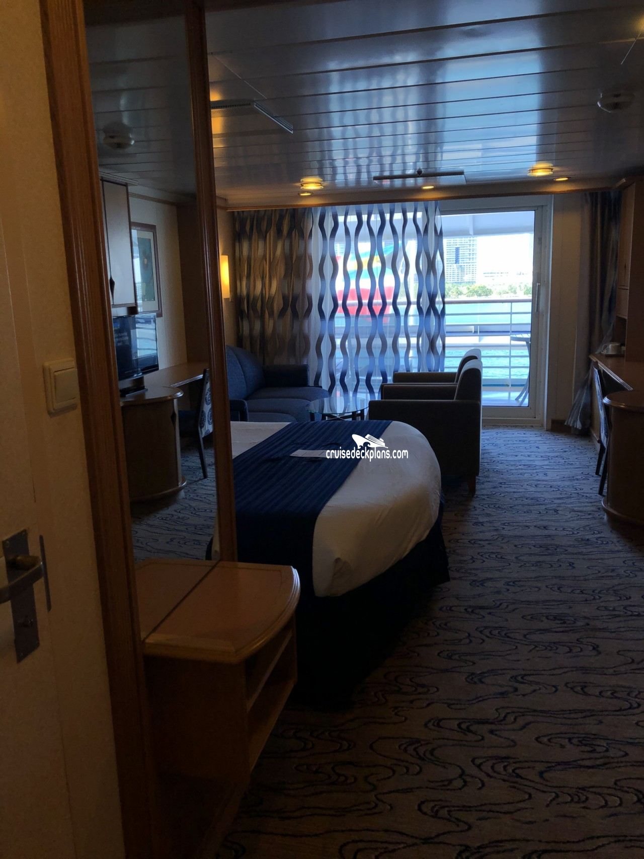 Explorer Of The Seas Junior Suite Stateroom Details