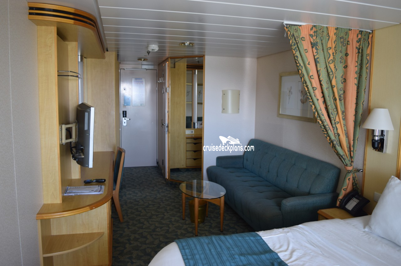 Liberty of the Seas Spacious Balcony Stateroom Info