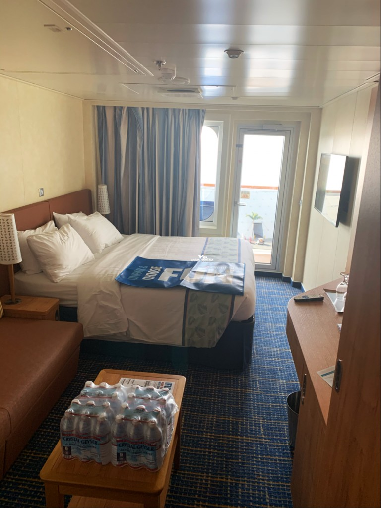 Carnival Panorama Balcony Stateroom