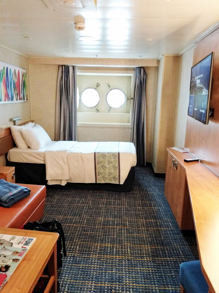 carnival sunrise room prices