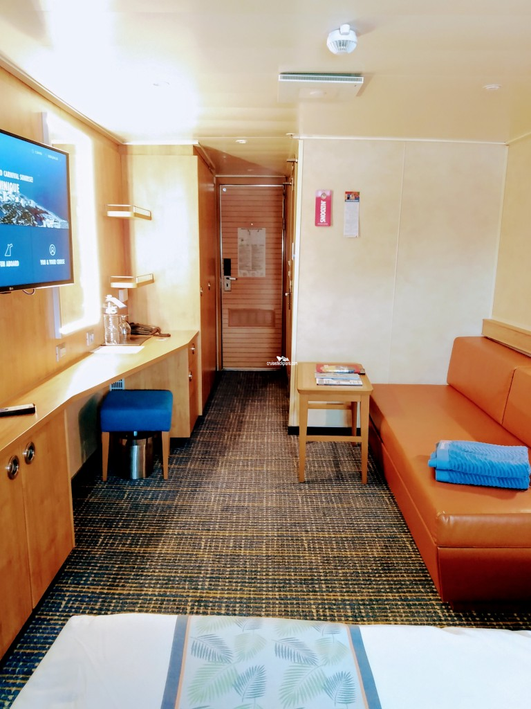 ada rooms on carnival sunrise