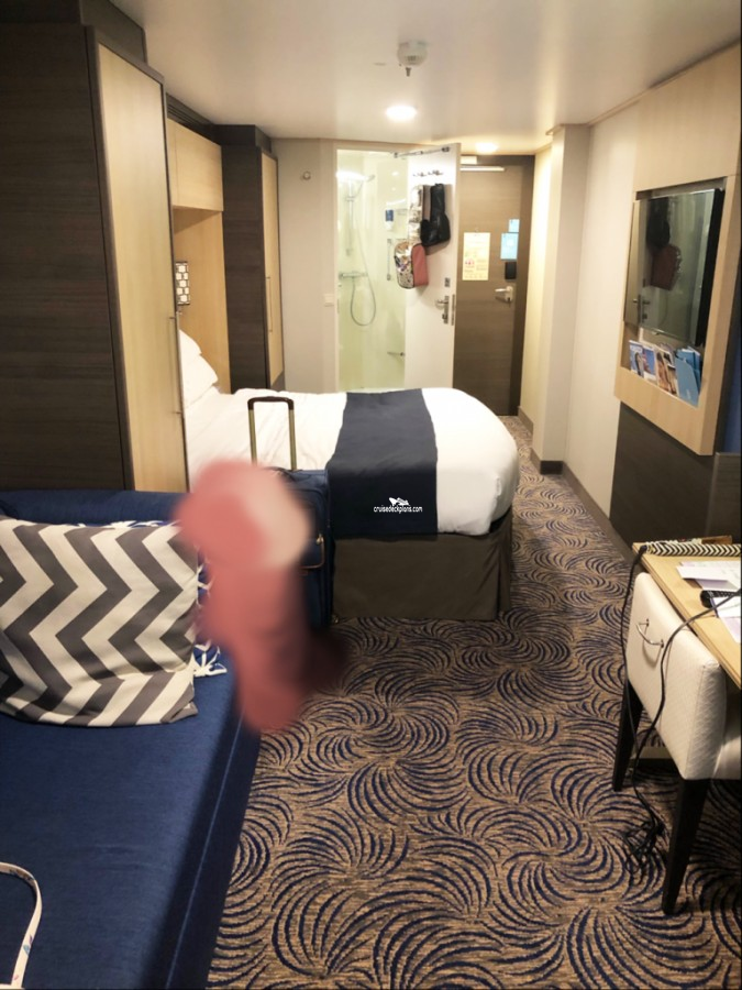 Anthem of the Seas Stateroom 11700