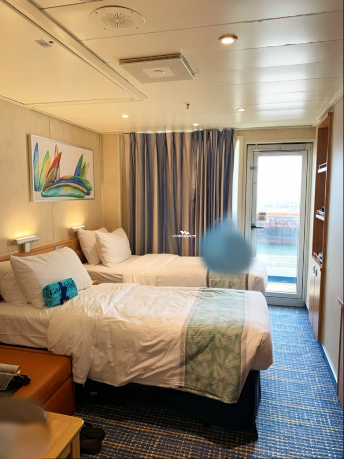 carnival sunrise balcony room