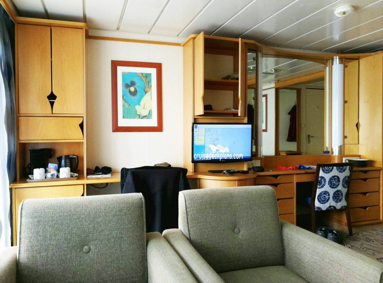 Explorer Of The Seas Junior Suite Stateroom Details