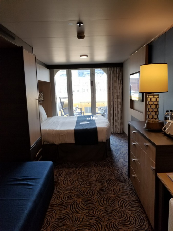 Ovation of the Seas Balcony Stateroom Info