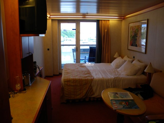 Carnival Spirit Stateroom 7295