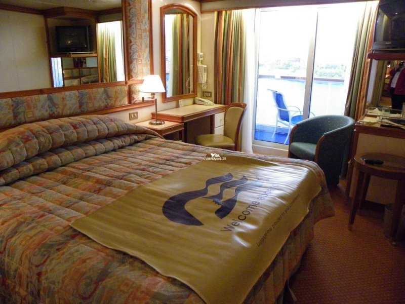 Cabin A734 Diamond Princess Stateroom