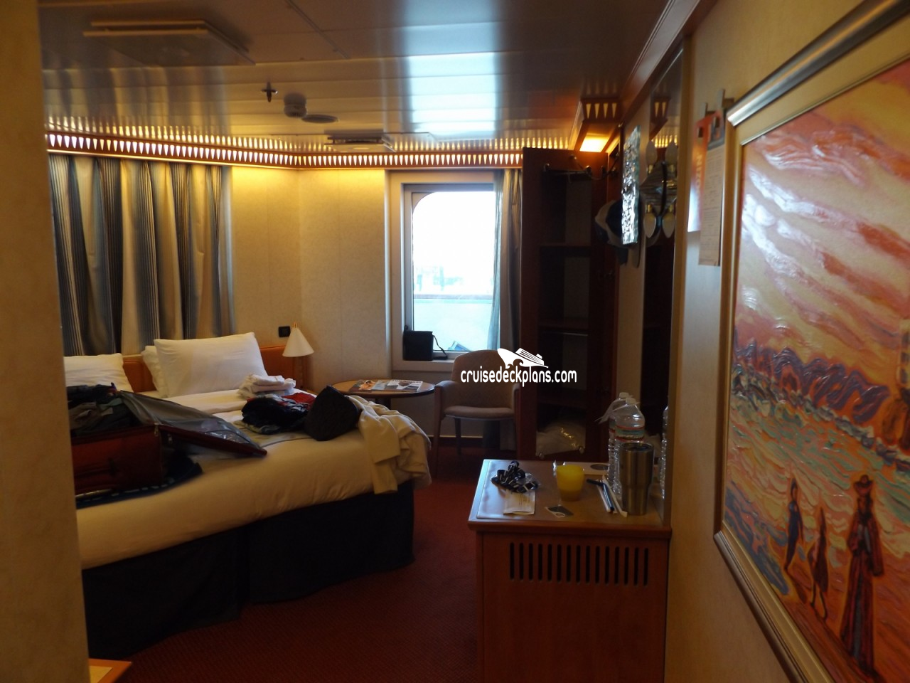 Cabin 7440 Carnival Freedom Stateroom