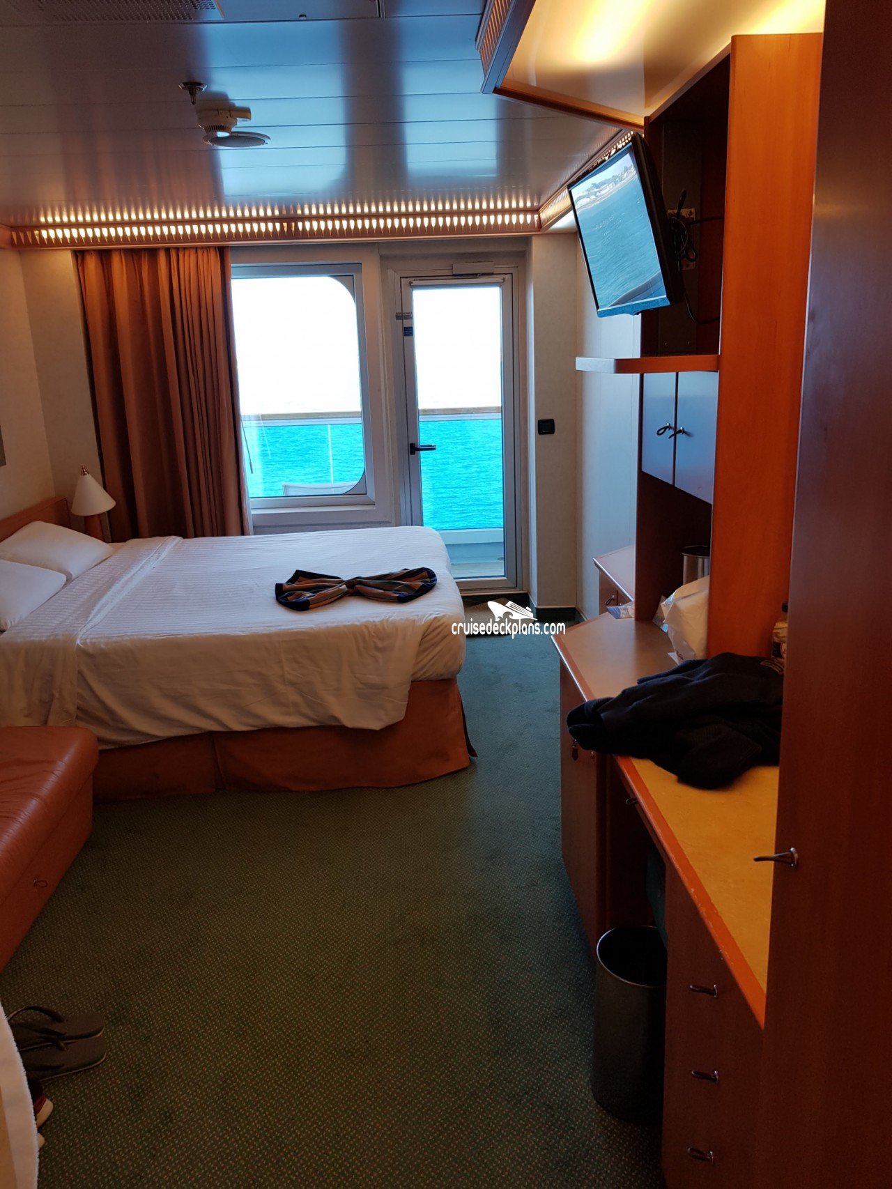 Costa Pacifica Balcony Stateroom Cabins