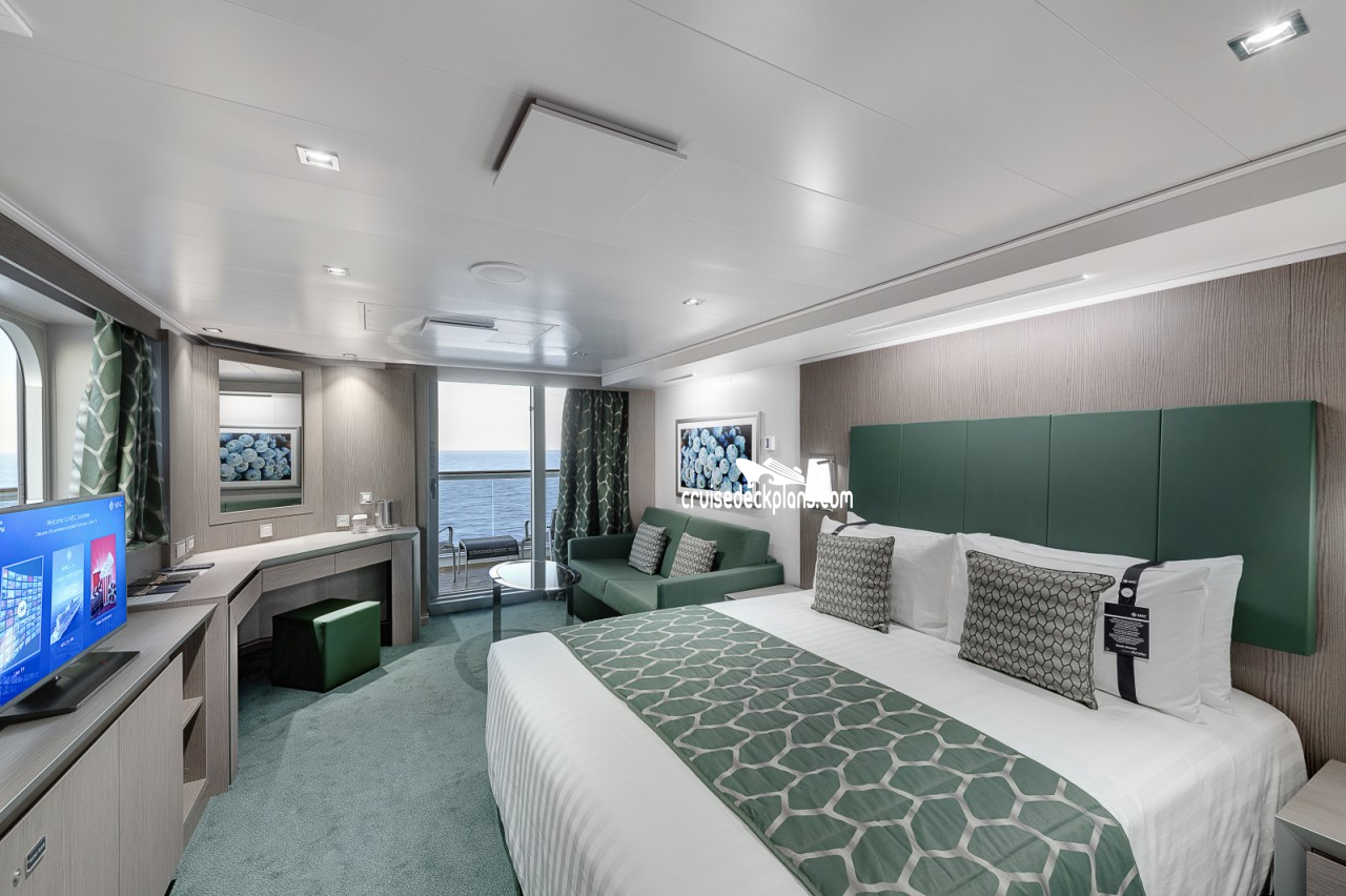 msc cruise seashore rooms