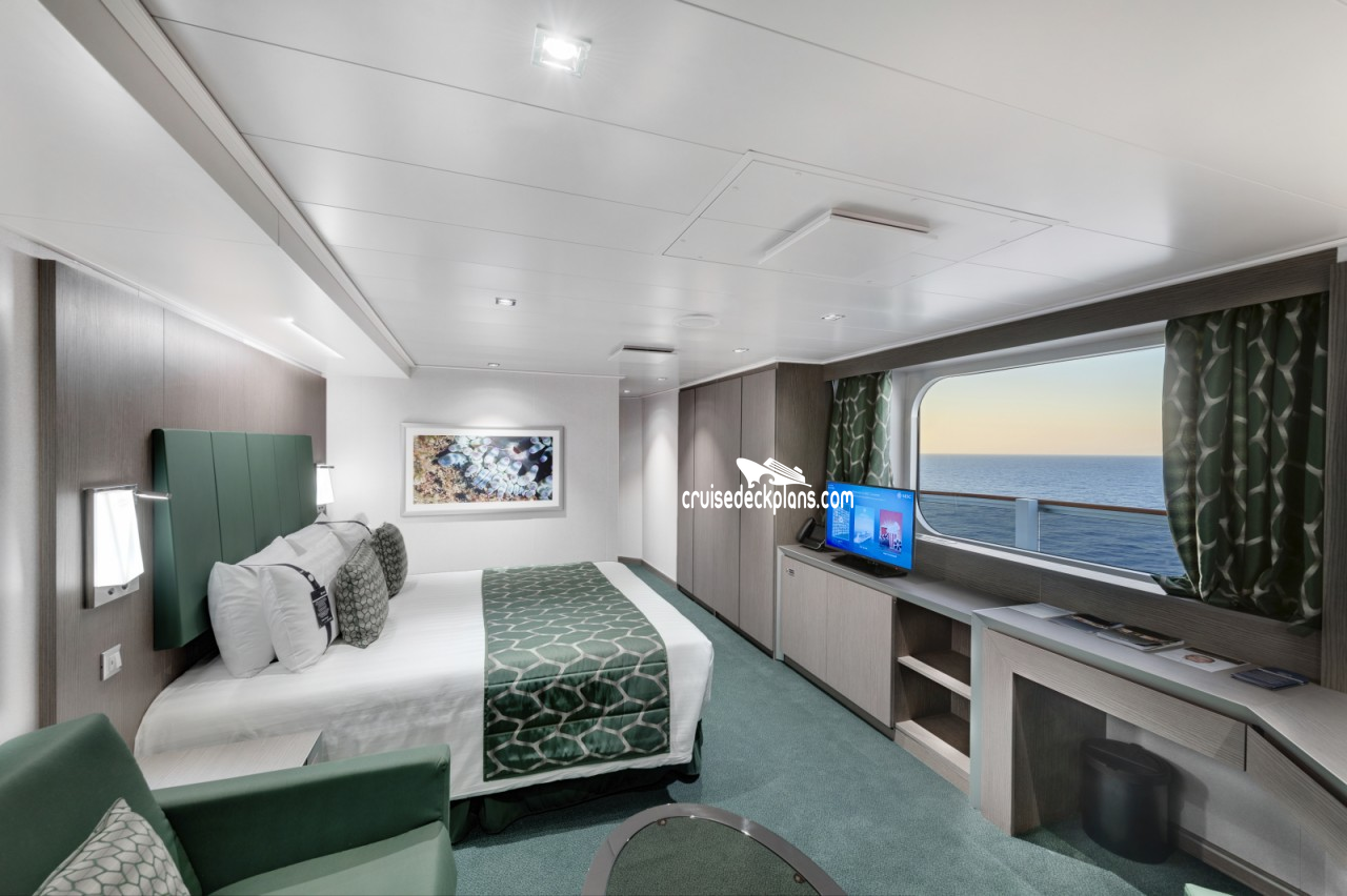 msc cruise seashore rooms