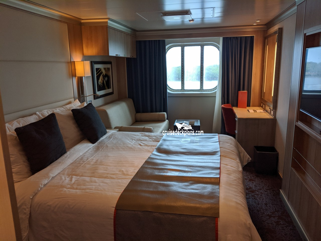 Cabin 1046 Nieuw Statendam Stateroom