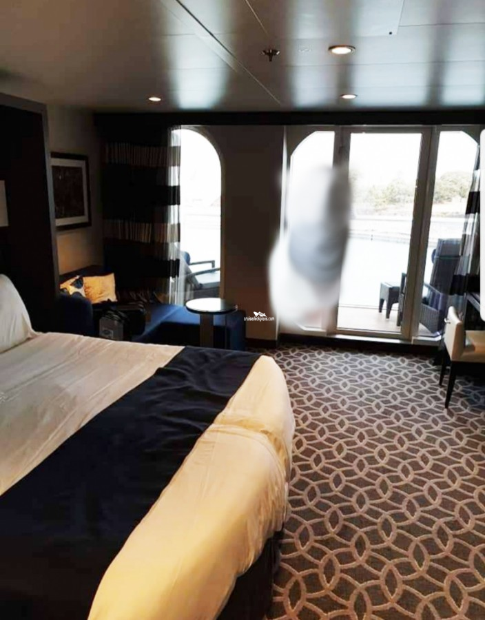 Ovation of the Seas Junior Suite Stateroom Info