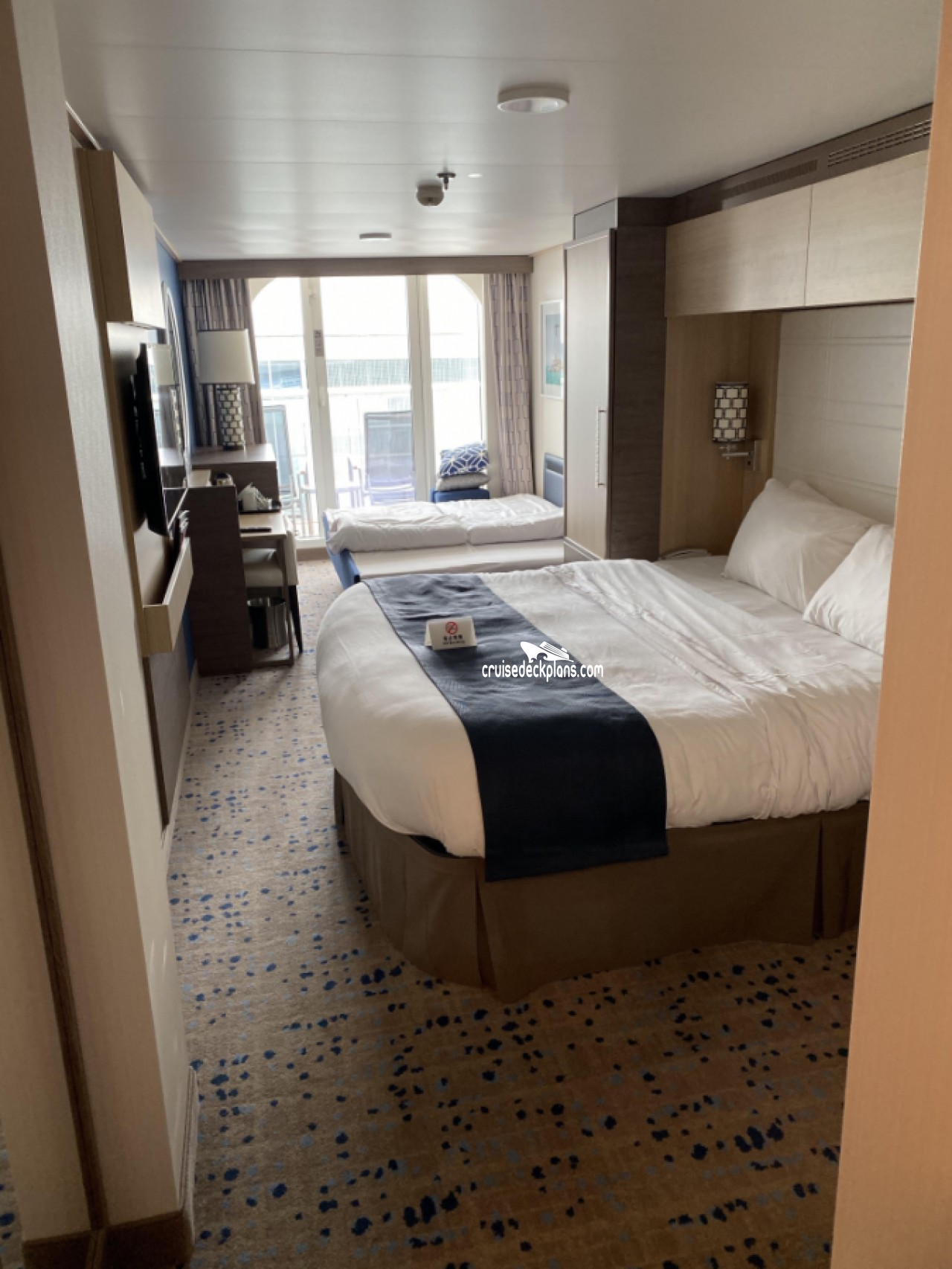 Spectrum of the Seas Balcony Stateroom Info