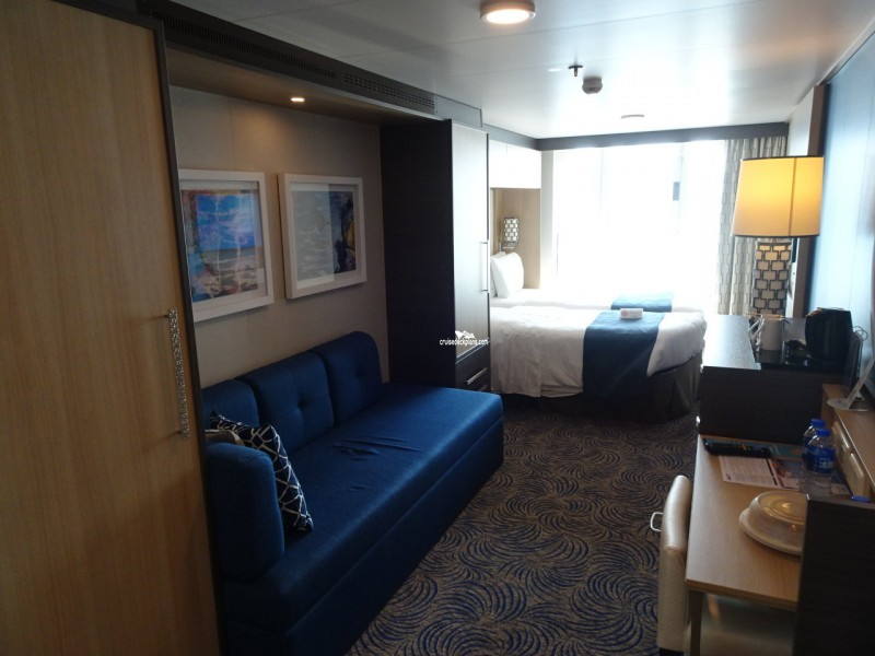 Ovation of the Seas Balcony Stateroom Info