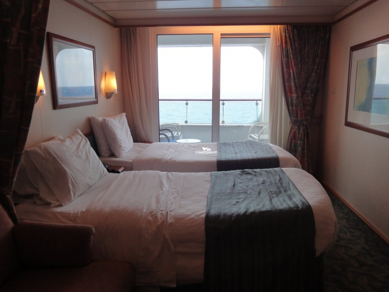 Voyager of the Seas Spacious Balcony Stateroom Details