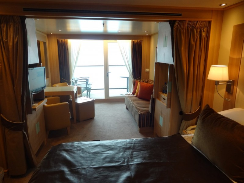 Seabourn Quest Stateroom 824