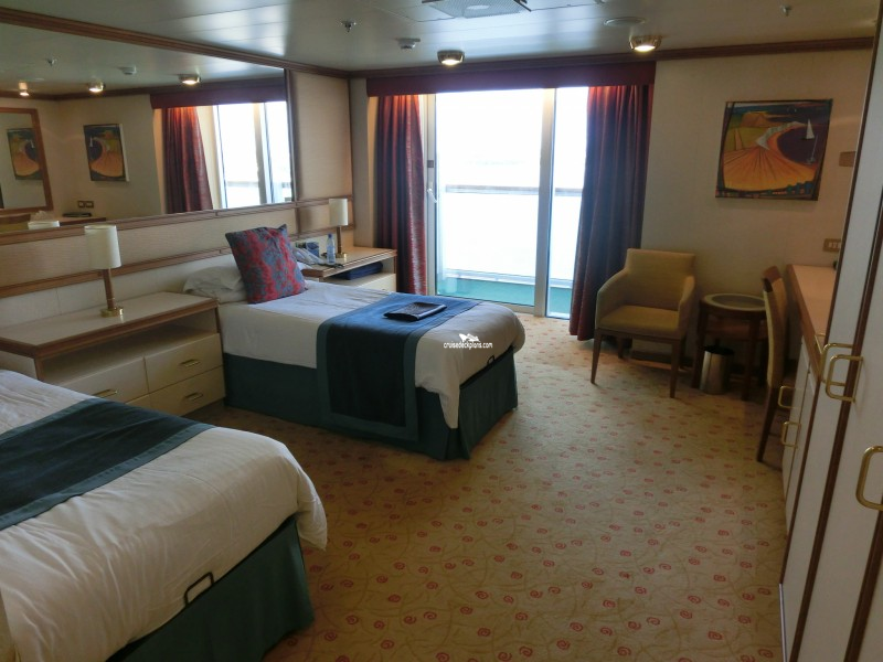 Ventura Balcony Stateroom Info