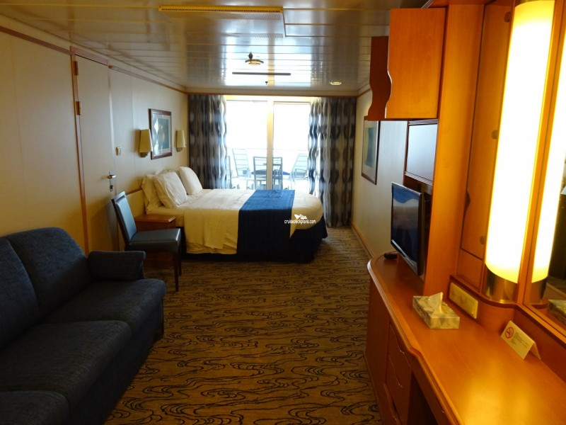 Voyager of the Seas Spacious Balcony Stateroom Details