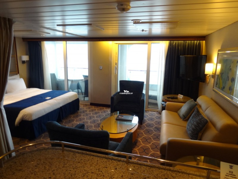 Voyager Of The Seas Grand Suite 1 Bedroom Stateroom Info