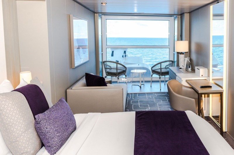 Stateroom 6158 Celebrity Apex