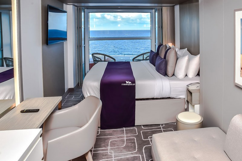 Stateroom 6152 Celebrity Apex