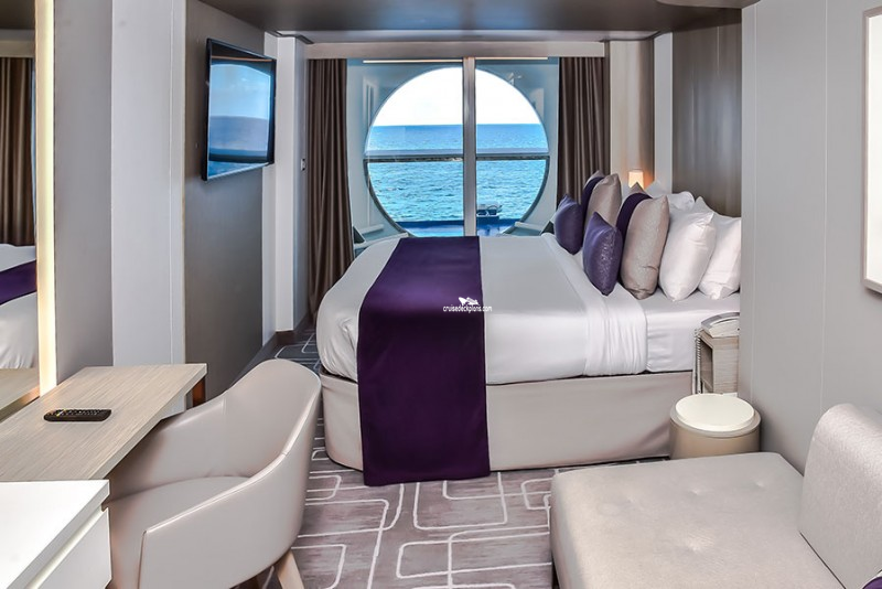 Stateroom 6115 Celebrity Apex