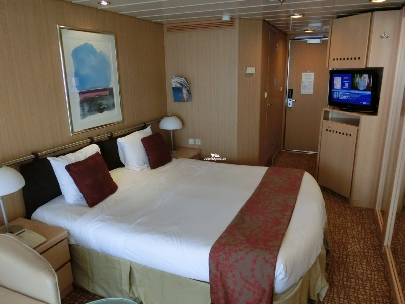 Celebrity Millennium Verandah Stateroom Details