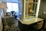 Aquamarine Verandah Suite Stateroom Picture