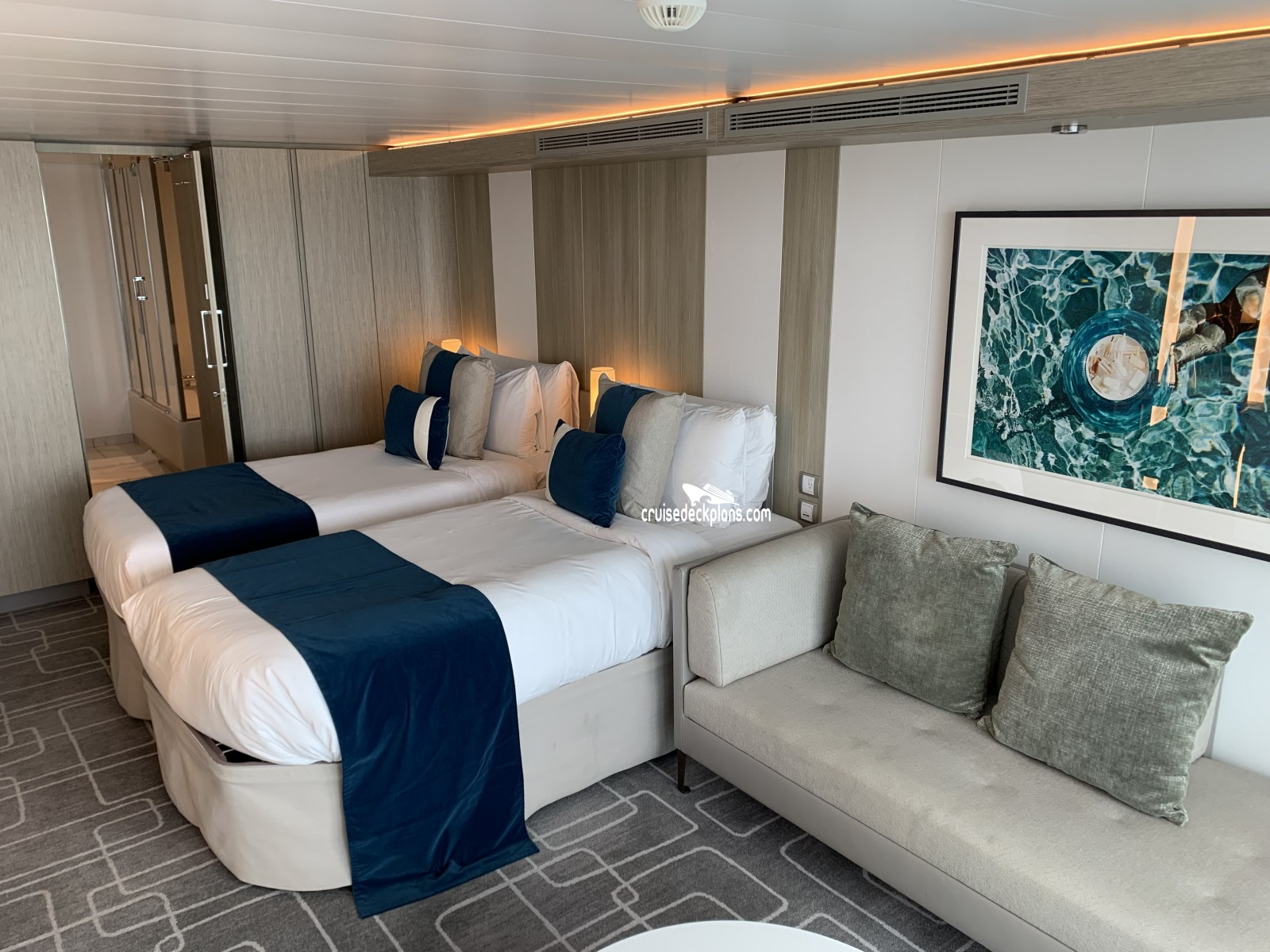 Celebrity Edge Cabin 9306