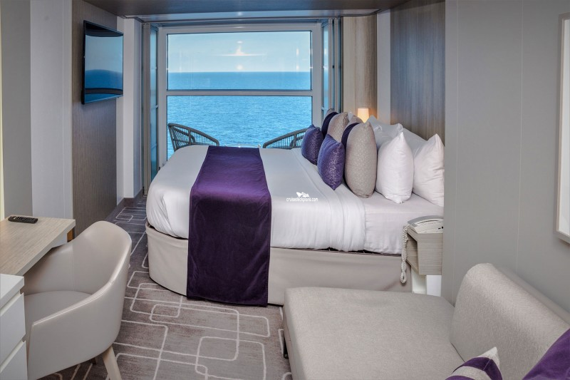 Stateroom 10158 Celebrity Apex