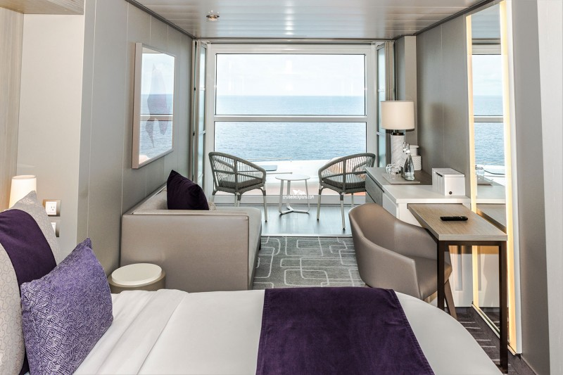 Stateroom 6169 Celebrity Apex