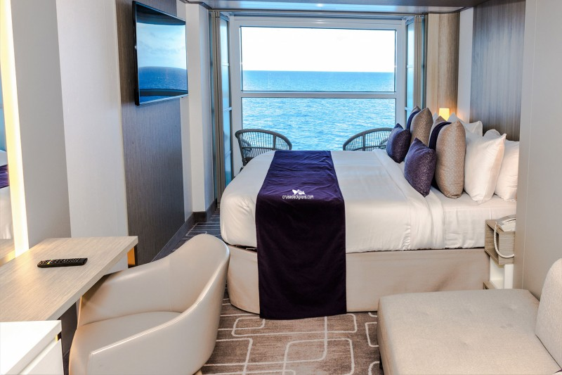 Stateroom 6180 Celebrity Apex