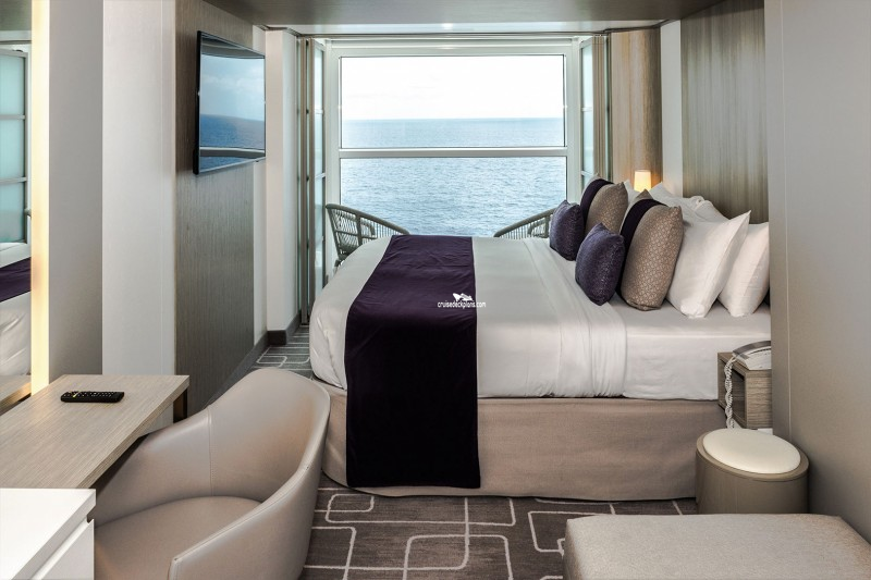 Stateroom 6183 Celebrity Apex