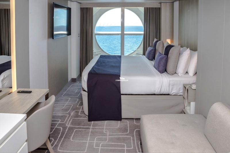 Stateroom 8304 Celebrity Apex