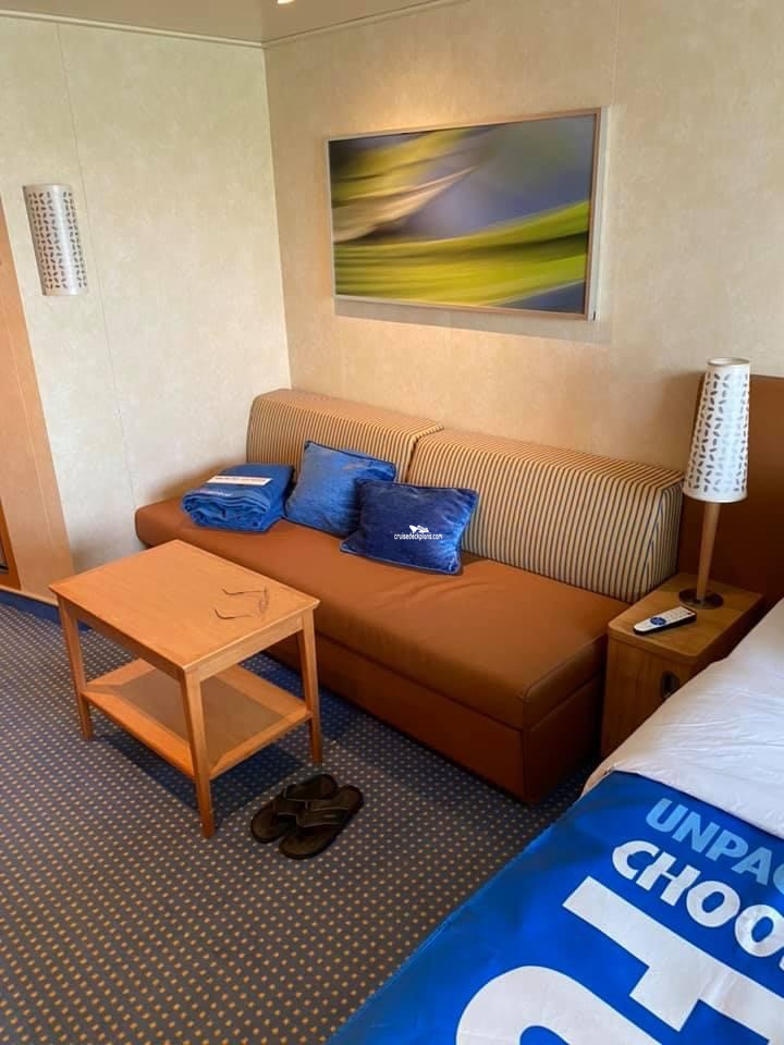 Cabin 11272 Carnival Vista Stateroom