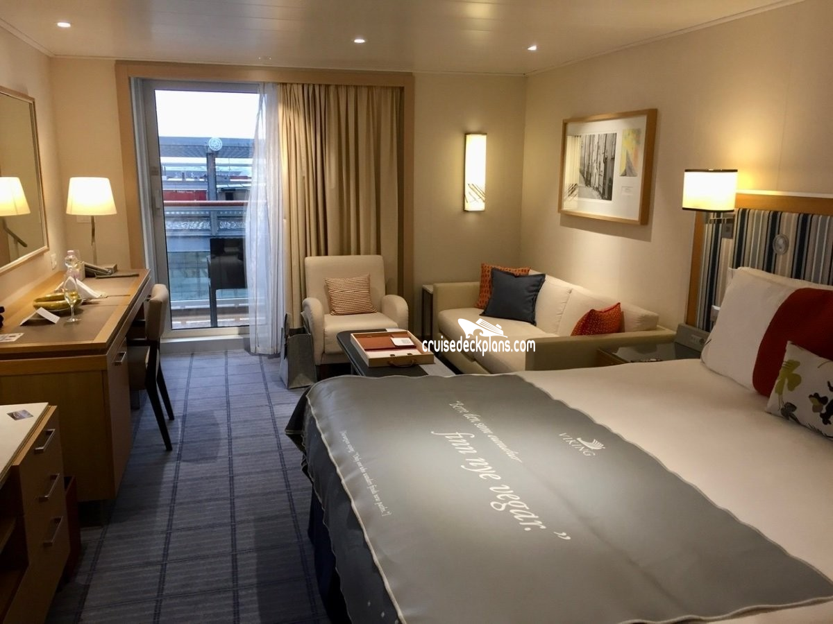 Viking Sky Penthouse Veranda Stateroom Cabins